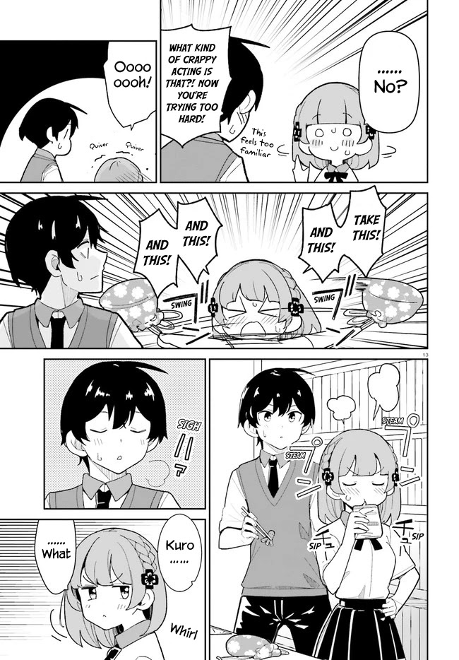 Osananajimi ga Zettai ni Makenai Love Comedy Chapter 16 - Page 13