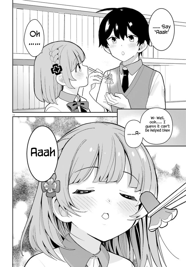 Osananajimi ga Zettai ni Makenai Love Comedy Chapter 16 - Page 14
