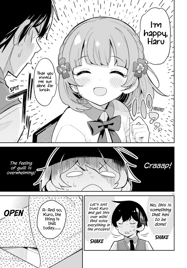 Osananajimi ga Zettai ni Makenai Love Comedy Chapter 16 - Page 3