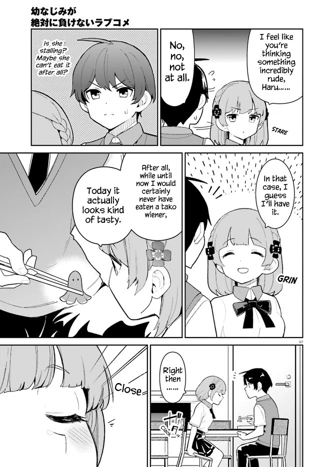 Osananajimi ga Zettai ni Makenai Love Comedy Chapter 16 - Page 7