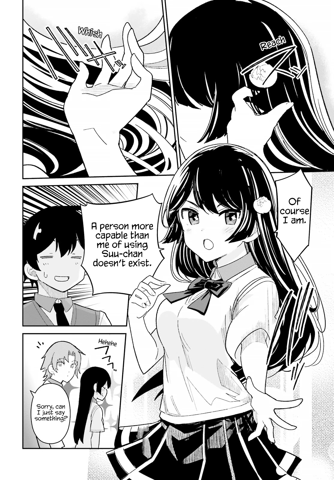 Osananajimi ga Zettai ni Makenai Love Comedy Chapter 17 - Page 11