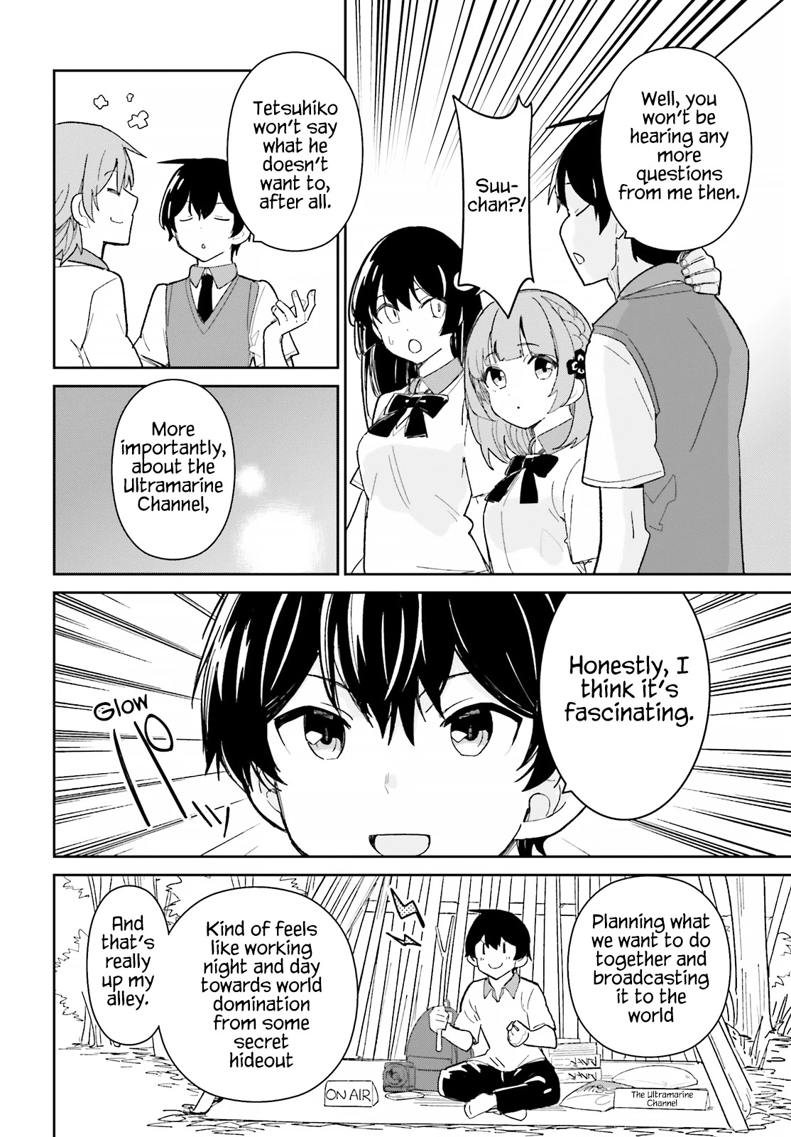 Osananajimi ga Zettai ni Makenai Love Comedy Chapter 17 - Page 15