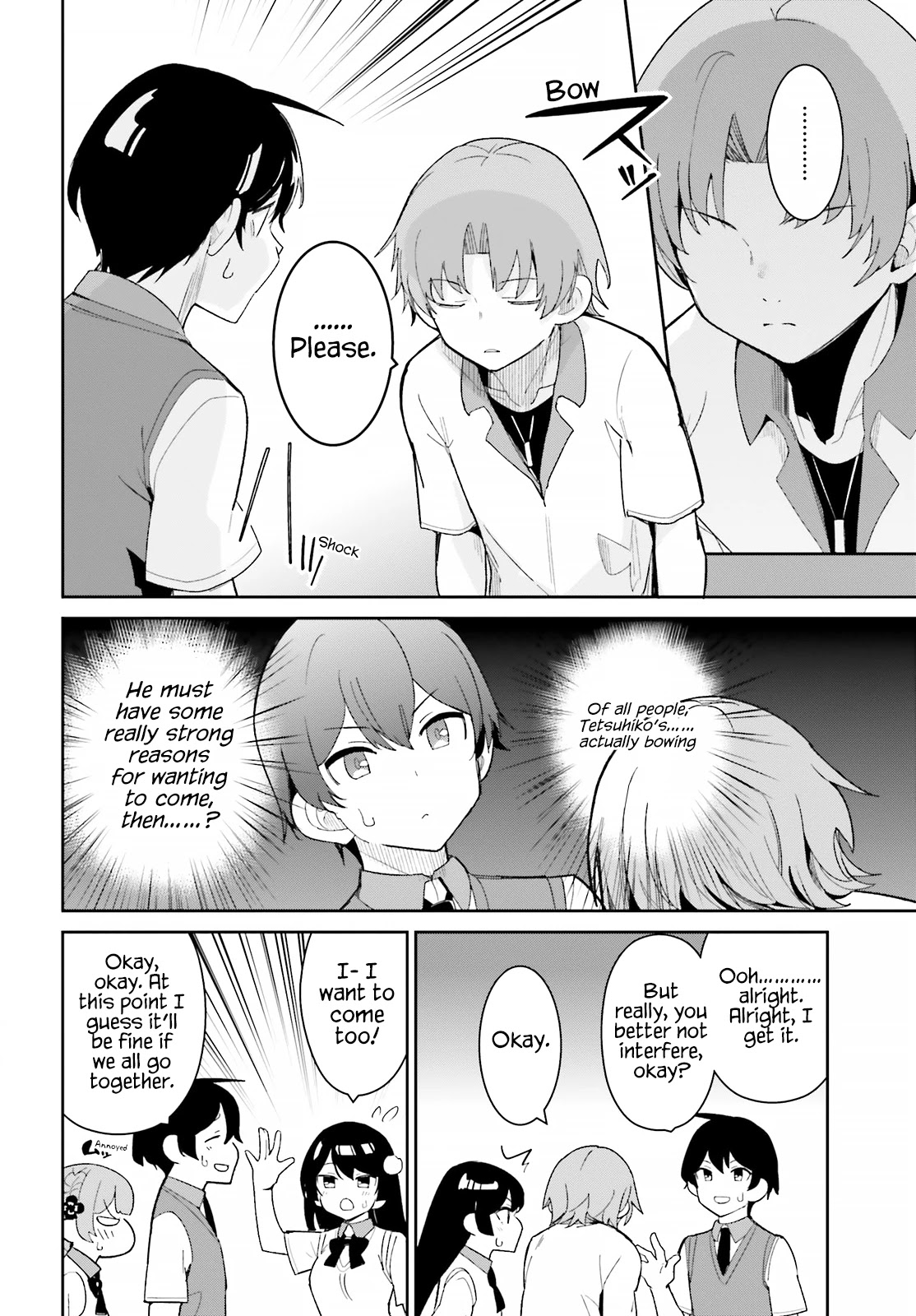 Osananajimi ga Zettai ni Makenai Love Comedy Chapter 17 - Page 19