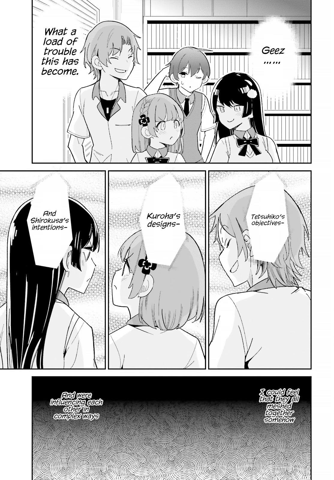 Osananajimi ga Zettai ni Makenai Love Comedy Chapter 17 - Page 20