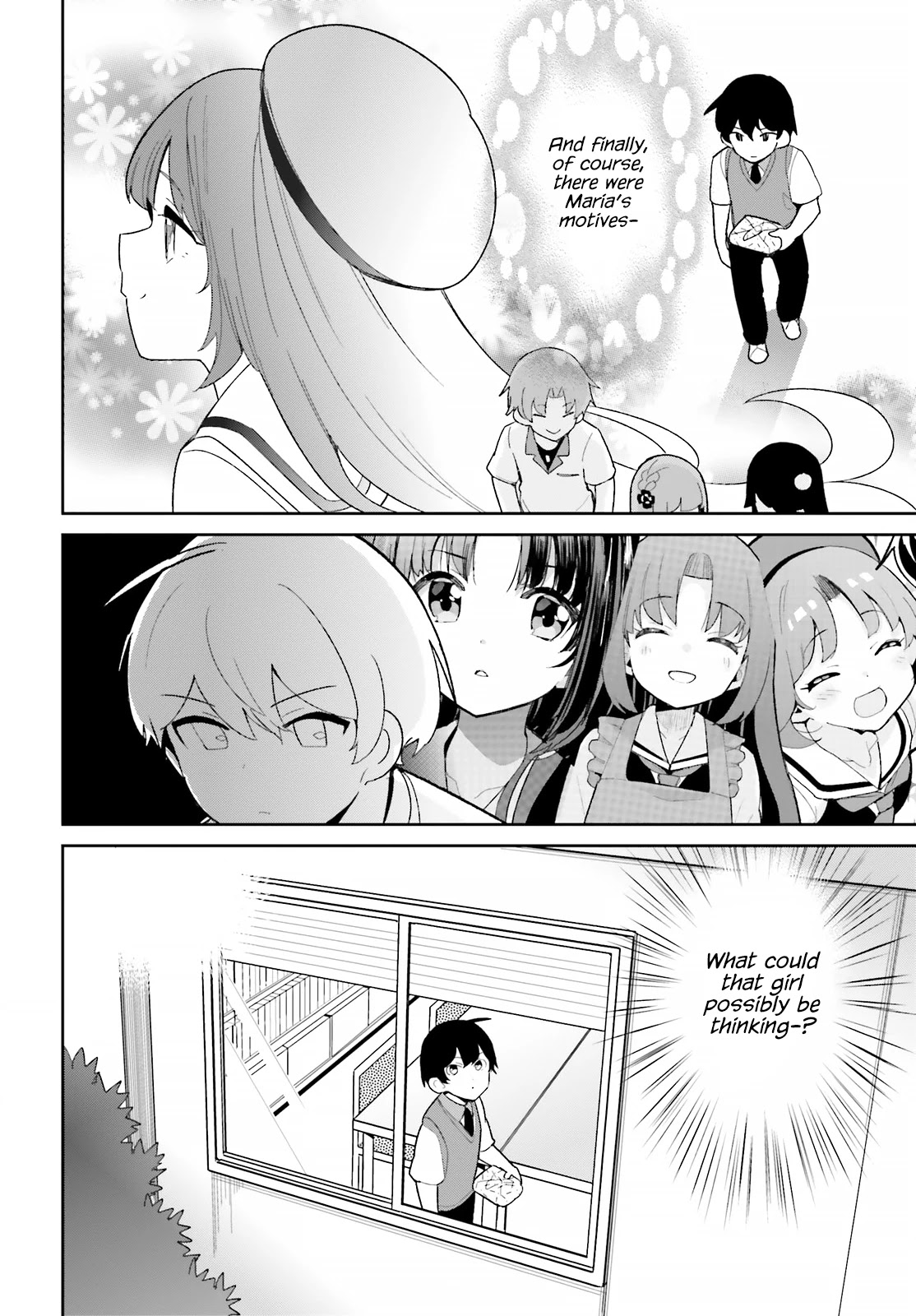 Osananajimi ga Zettai ni Makenai Love Comedy Chapter 17 - Page 21