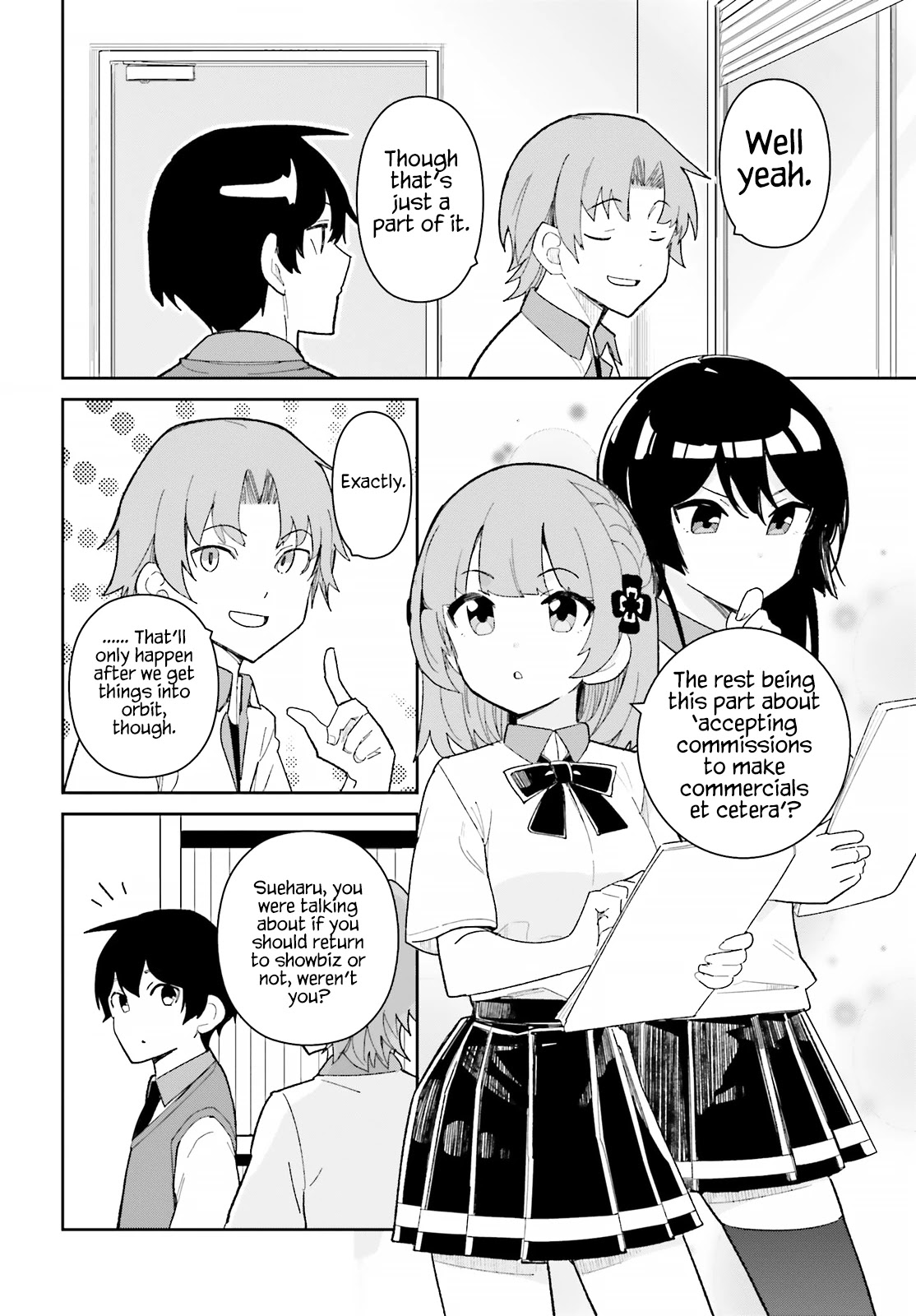 Osananajimi ga Zettai ni Makenai Love Comedy Chapter 17 - Page 5