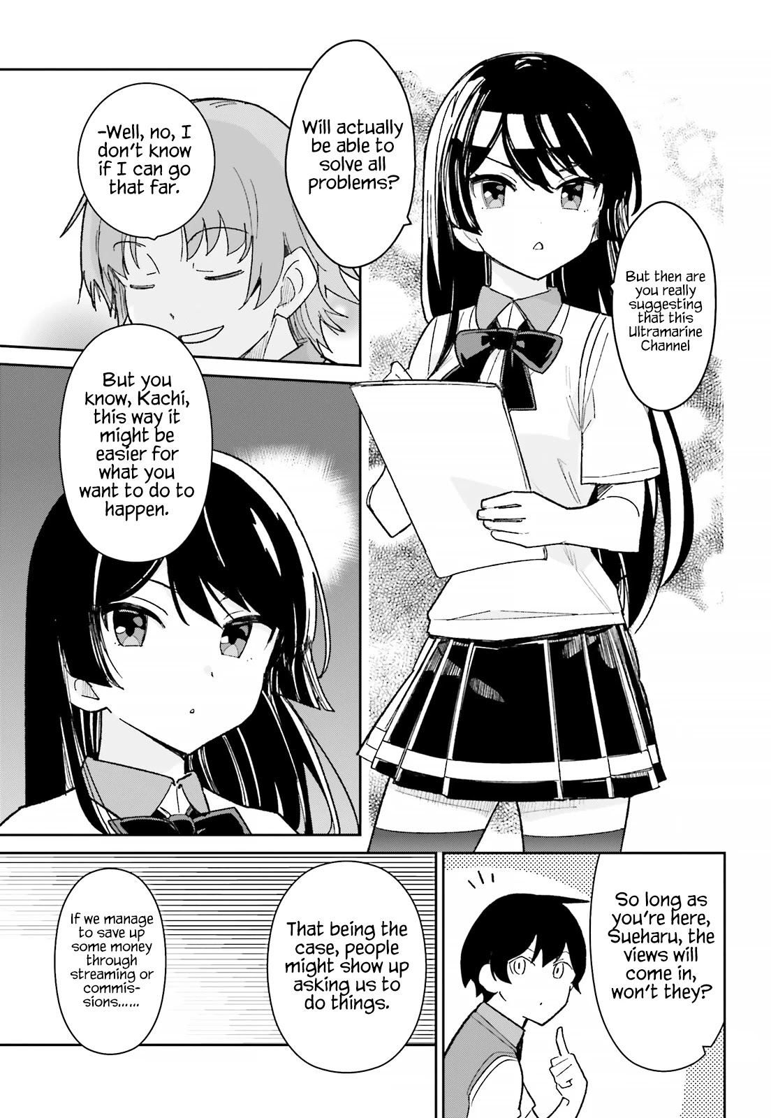 Osananajimi ga Zettai ni Makenai Love Comedy Chapter 17 - Page 8