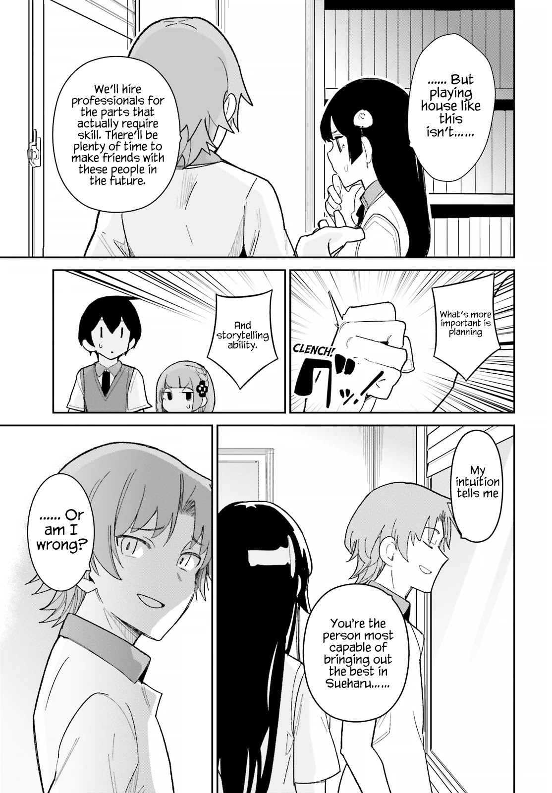 Osananajimi ga Zettai ni Makenai Love Comedy Chapter 17 - Page 10