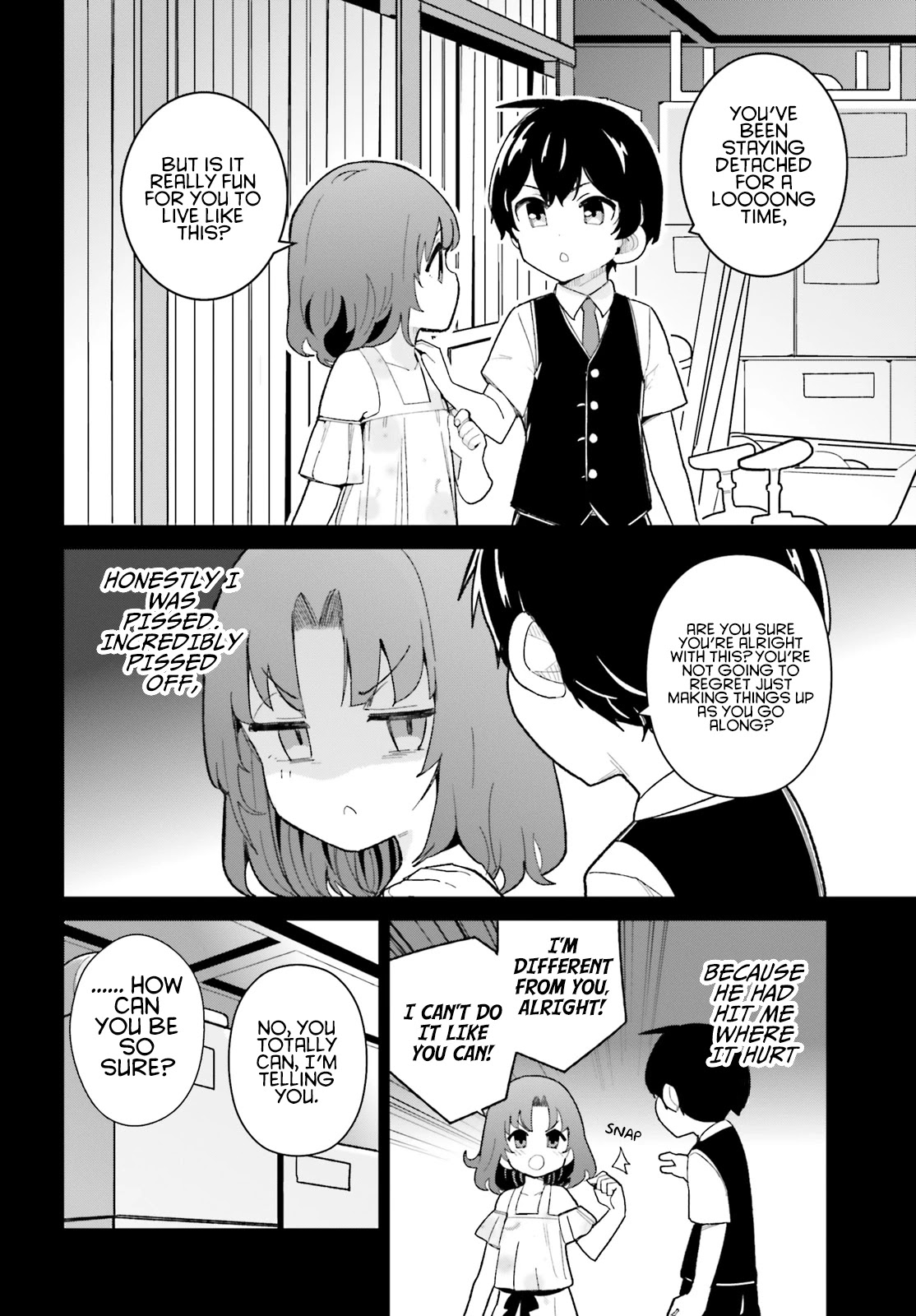 Osananajimi ga Zettai ni Makenai Love Comedy Chapter 18 - Page 8
