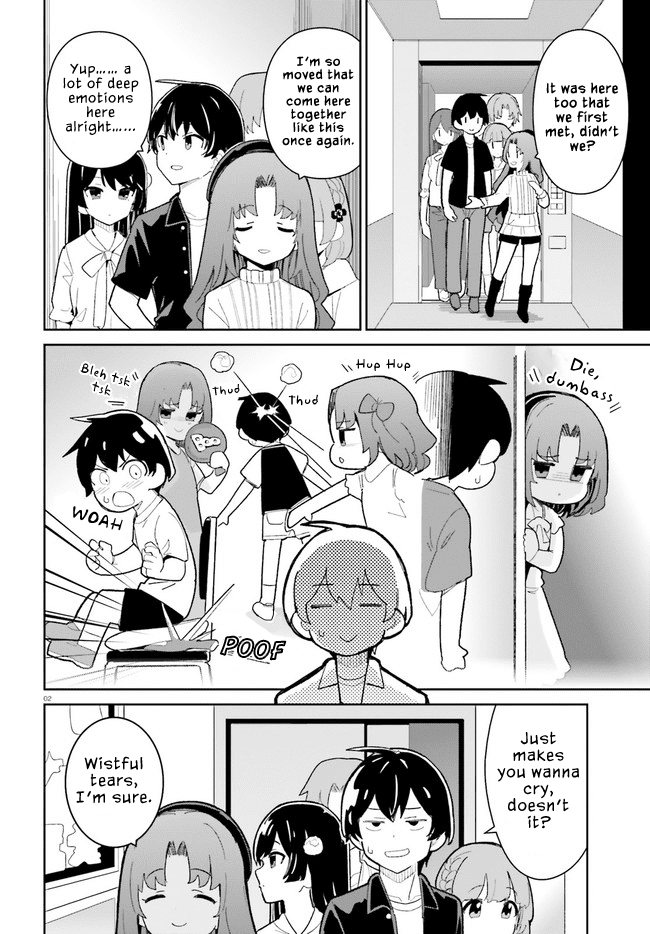 Osananajimi ga Zettai ni Makenai Love Comedy Chapter 19 - Page 2