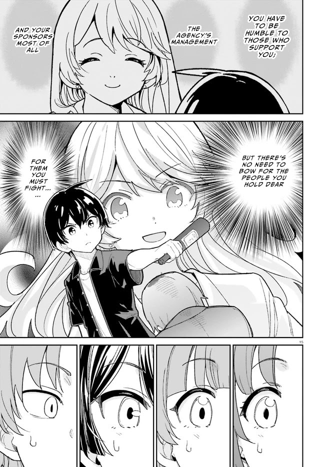 Osananajimi ga Zettai ni Makenai Love Comedy Chapter 19 - Page 15