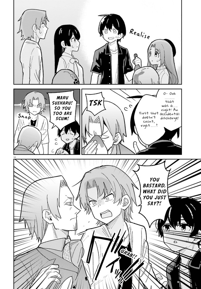 Osananajimi ga Zettai ni Makenai Love Comedy Chapter 19 - Page 16