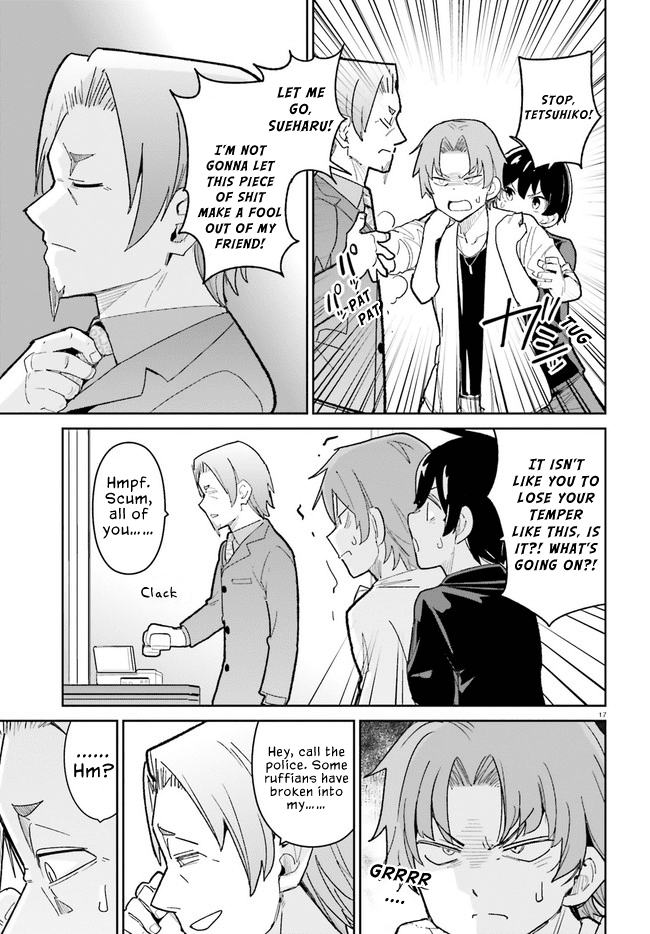Osananajimi ga Zettai ni Makenai Love Comedy Chapter 19 - Page 17