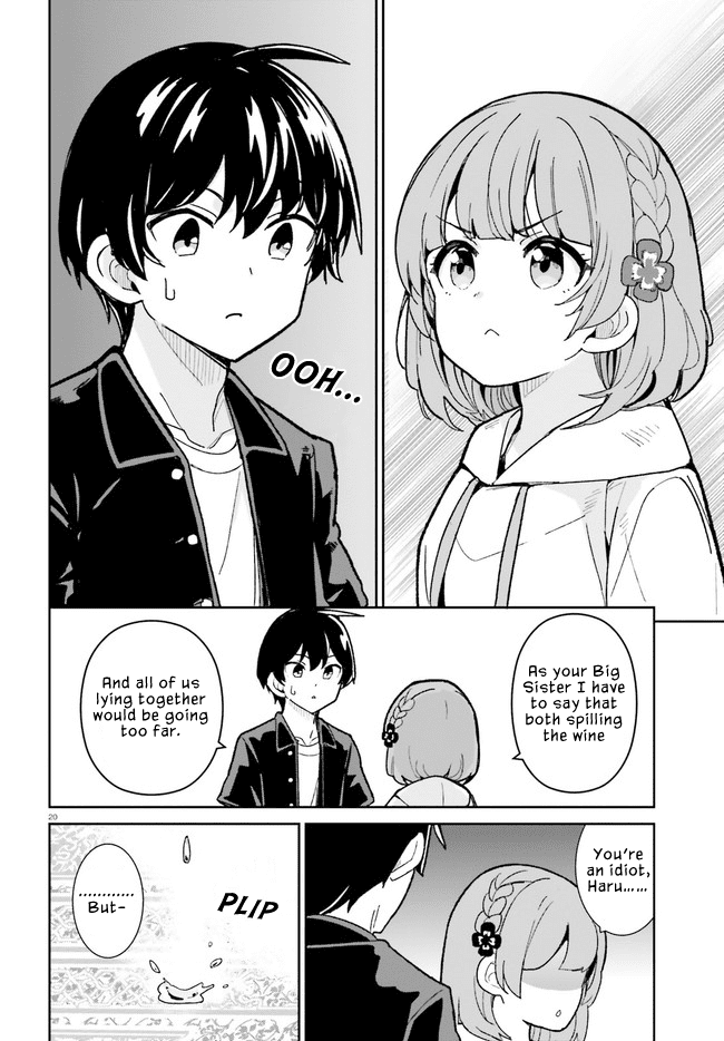 Osananajimi ga Zettai ni Makenai Love Comedy Chapter 19 - Page 20