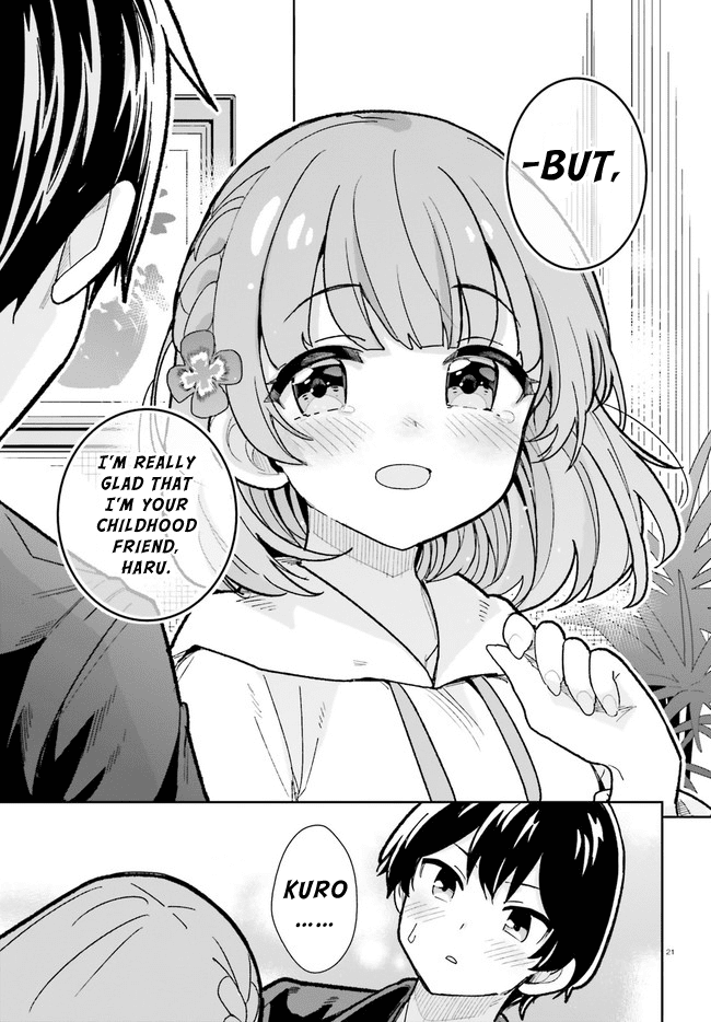 Osananajimi ga Zettai ni Makenai Love Comedy Chapter 19 - Page 21