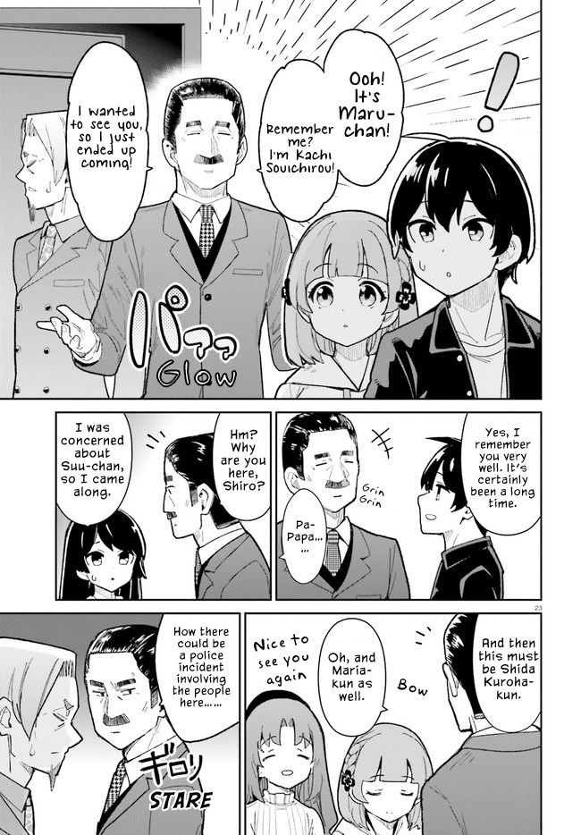 Osananajimi ga Zettai ni Makenai Love Comedy Chapter 19 - Page 23