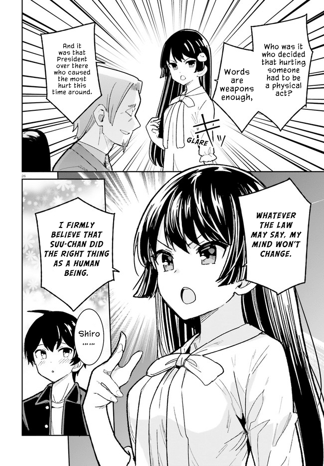 Osananajimi ga Zettai ni Makenai Love Comedy Chapter 19 - Page 26