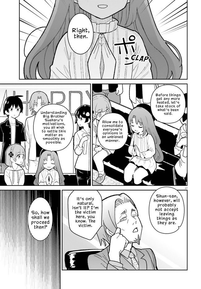 Osananajimi ga Zettai ni Makenai Love Comedy Chapter 19 - Page 27