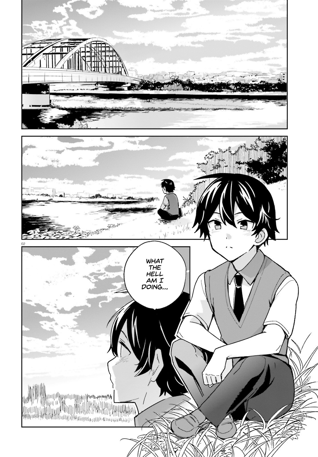 Osananajimi ga Zettai ni Makenai Love Comedy Chapter 2 - Page 2