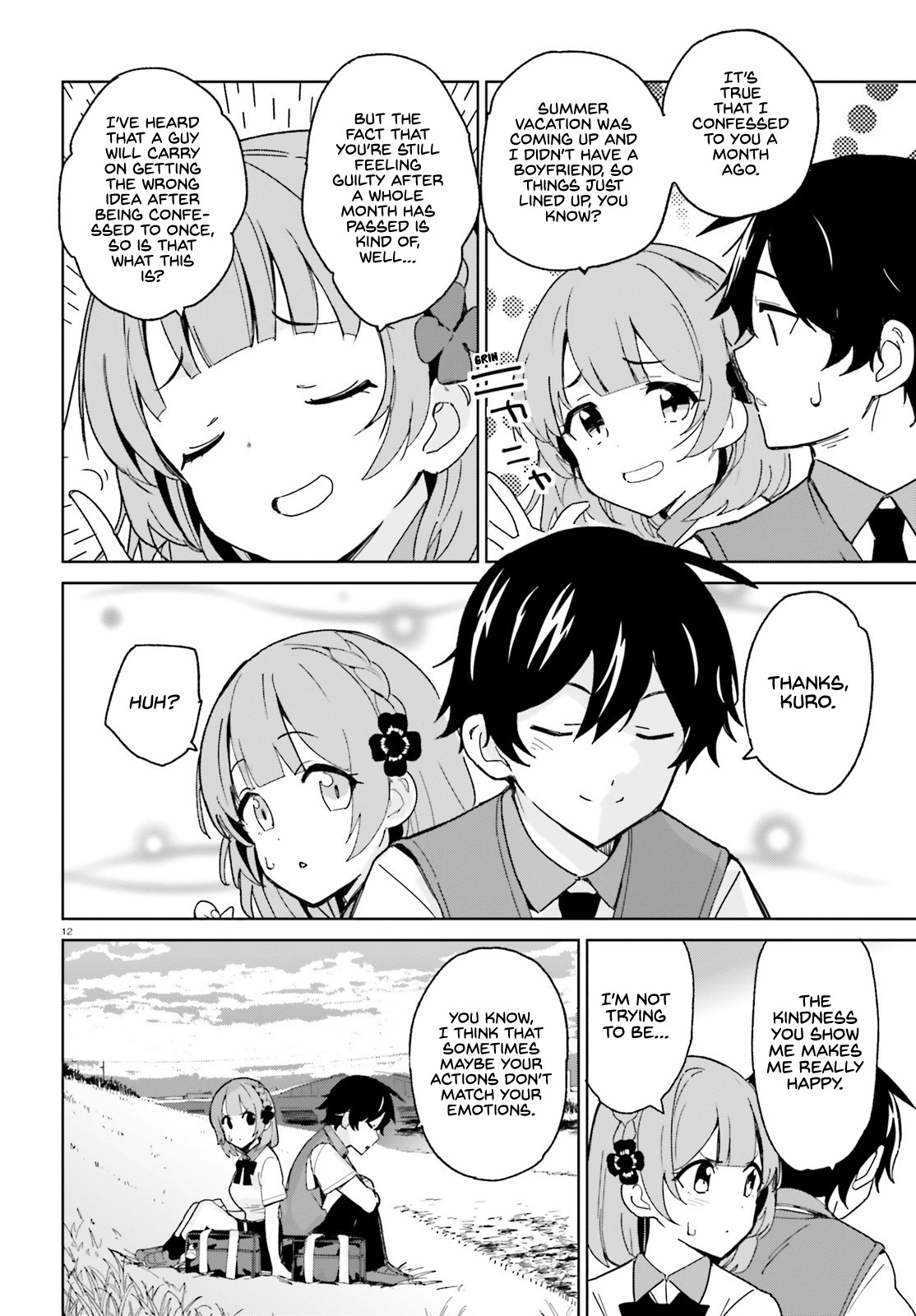 Osananajimi ga Zettai ni Makenai Love Comedy Chapter 2 - Page 12