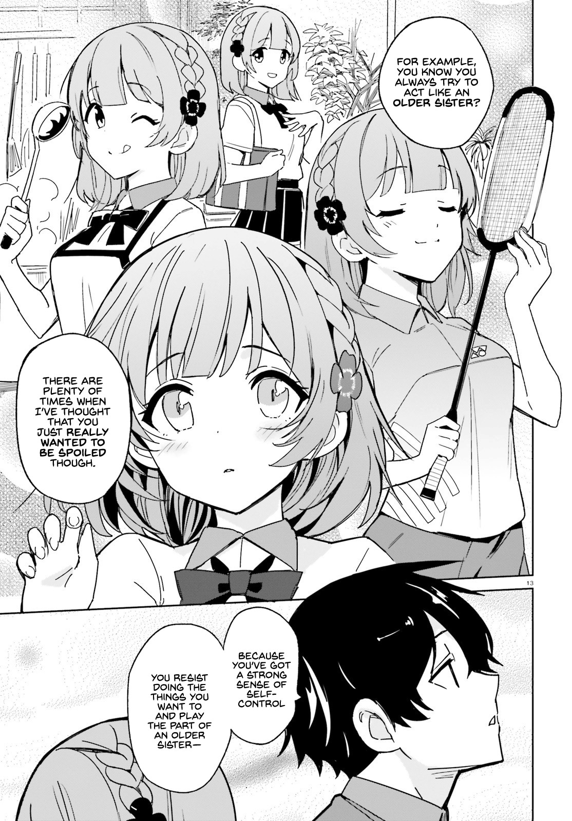 Osananajimi ga Zettai ni Makenai Love Comedy Chapter 2 - Page 13