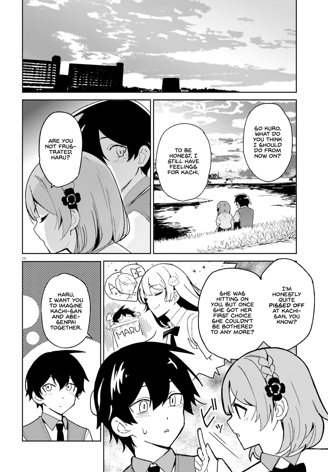 Osananajimi ga Zettai ni Makenai Love Comedy Chapter 2 - Page 18