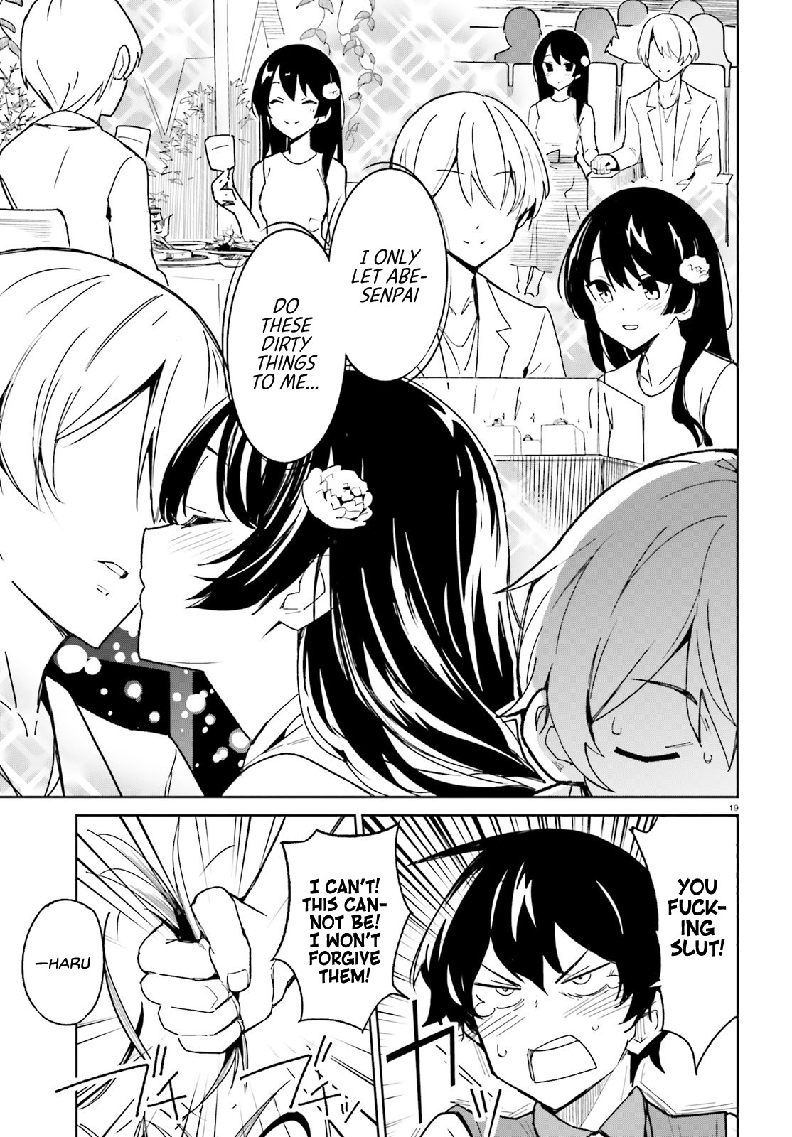 Osananajimi ga Zettai ni Makenai Love Comedy Chapter 2 - Page 19