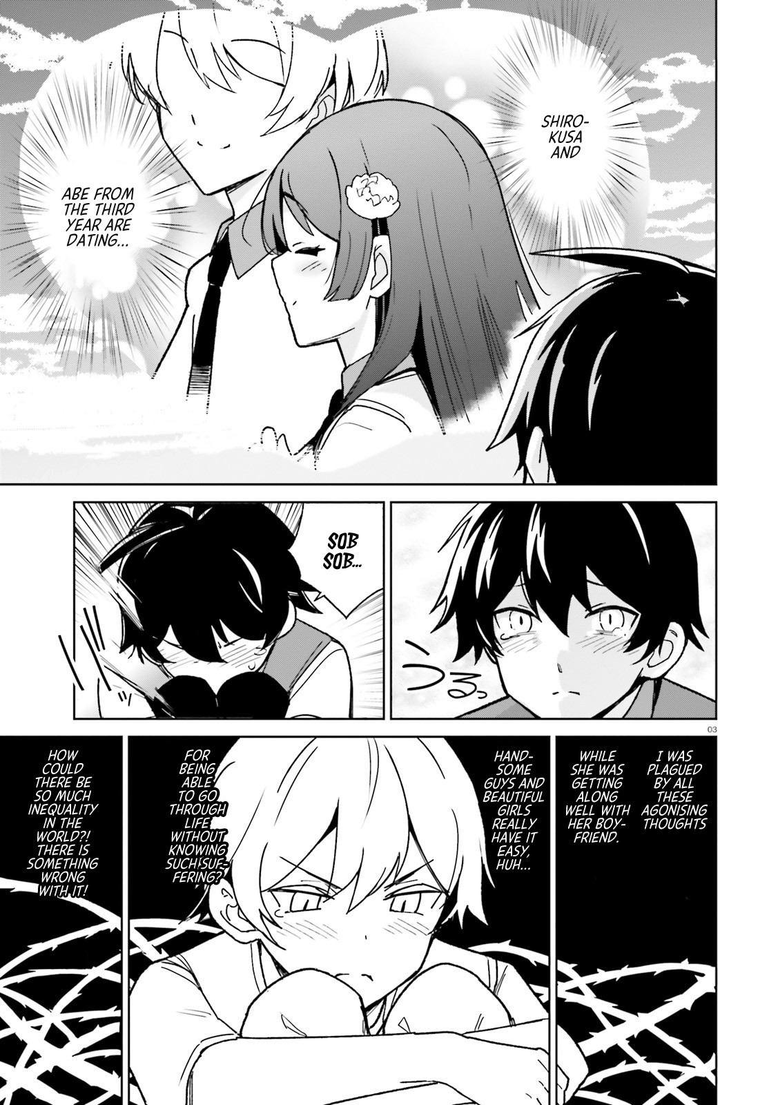 Osananajimi ga Zettai ni Makenai Love Comedy Chapter 2 - Page 3