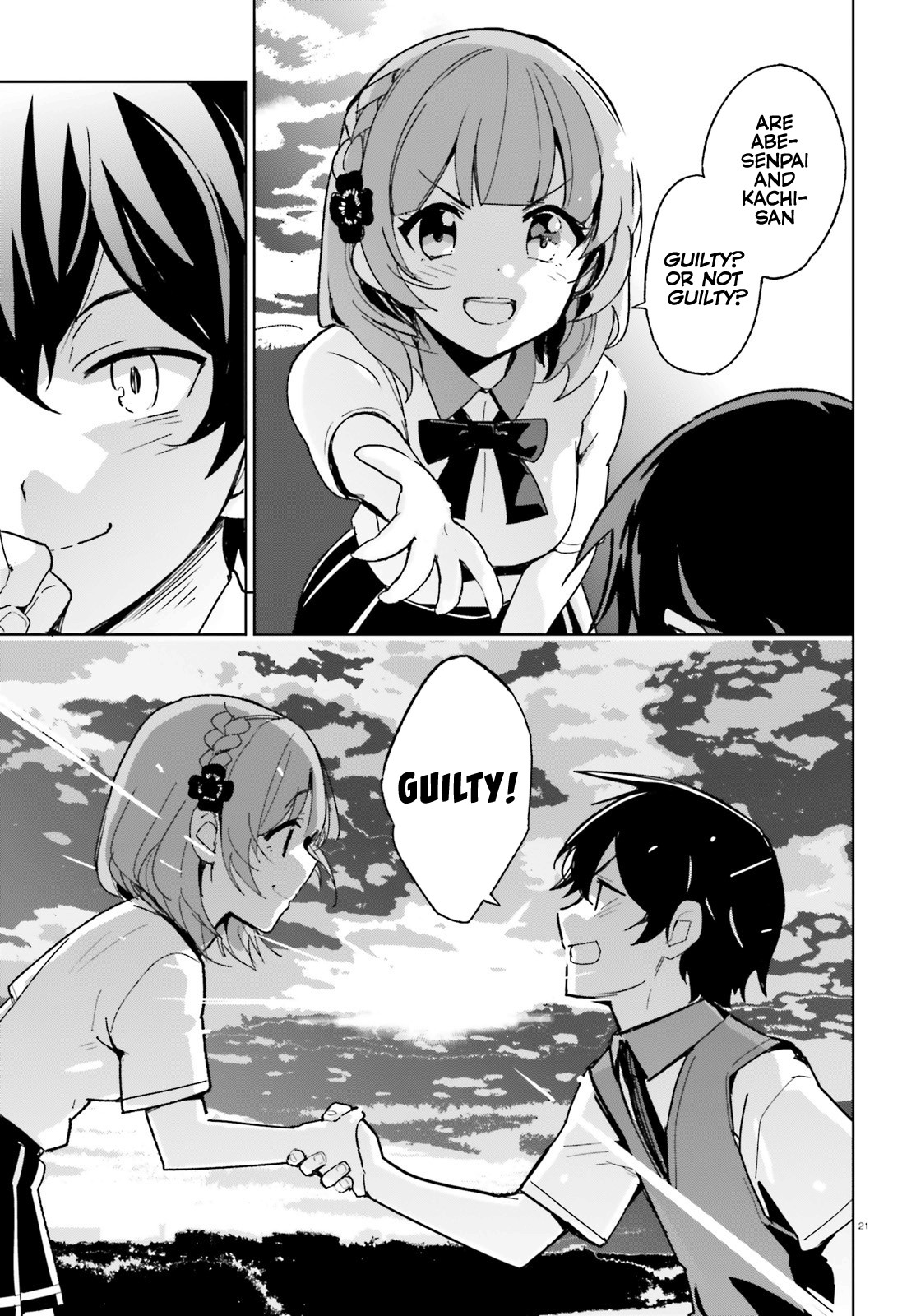 Osananajimi ga Zettai ni Makenai Love Comedy Chapter 2 - Page 21