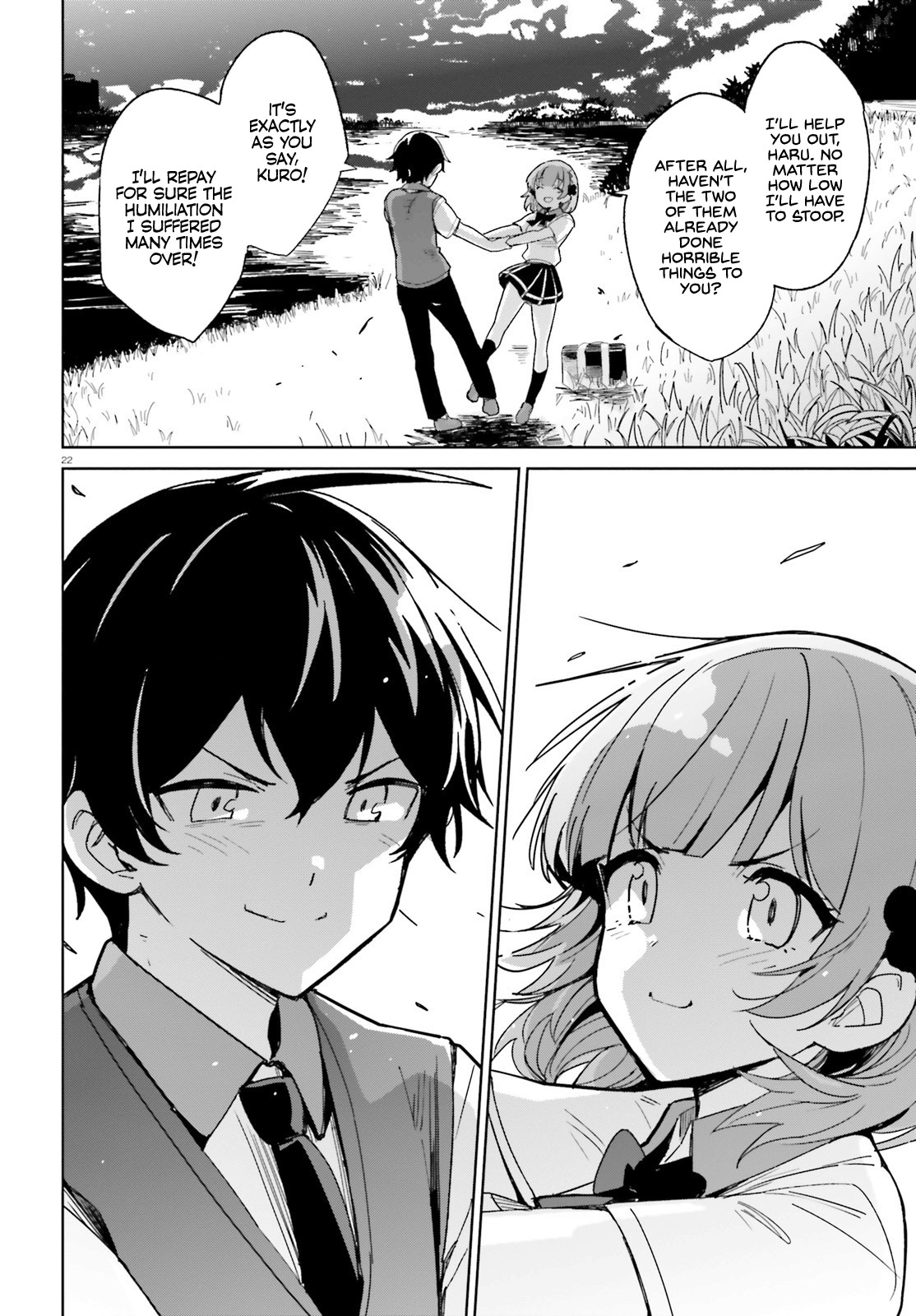 Osananajimi ga Zettai ni Makenai Love Comedy Chapter 2 - Page 22
