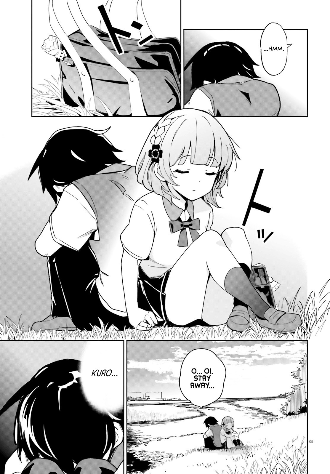 Osananajimi ga Zettai ni Makenai Love Comedy Chapter 2 - Page 5