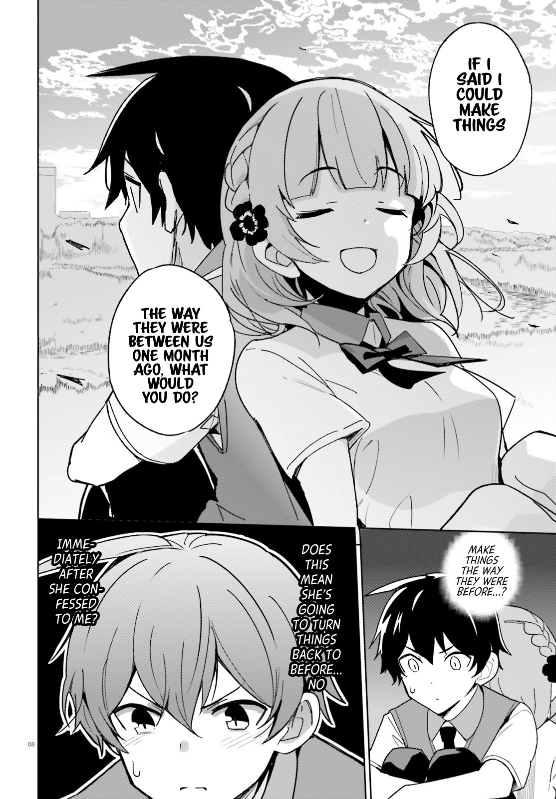 Osananajimi ga Zettai ni Makenai Love Comedy Chapter 2 - Page 8