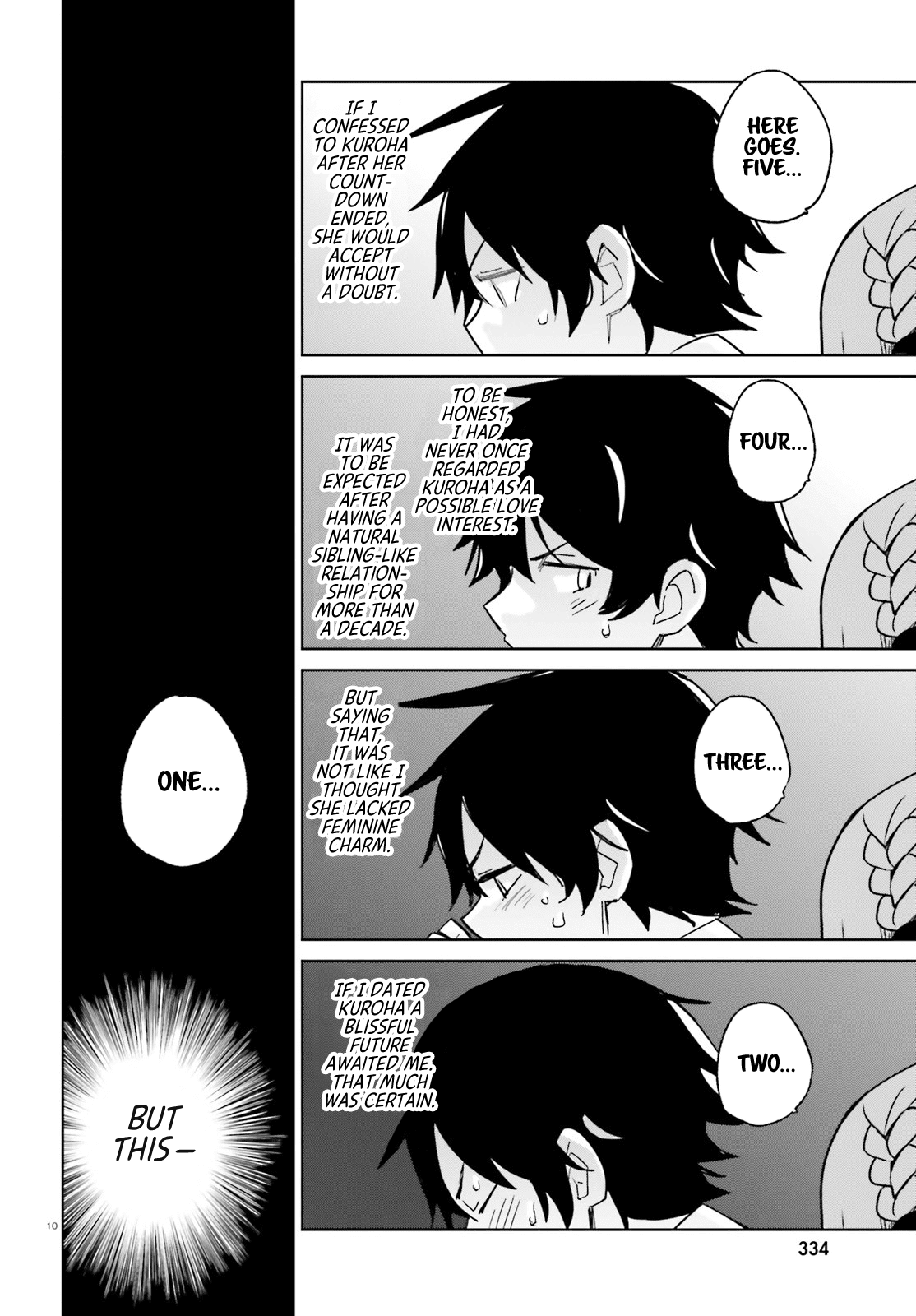 Osananajimi ga Zettai ni Makenai Love Comedy Chapter 2 - Page 10