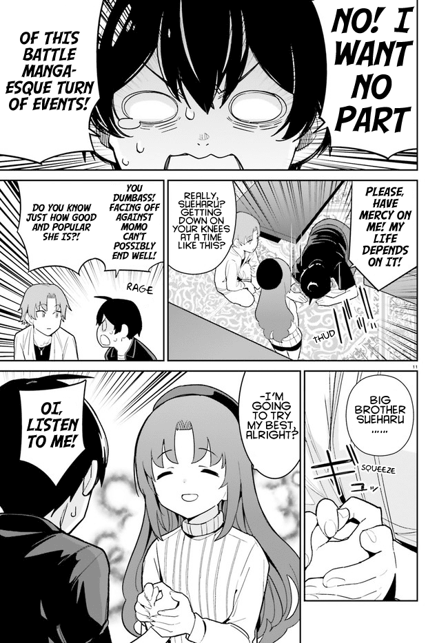 Osananajimi ga Zettai ni Makenai Love Comedy Chapter 20 - Page 11