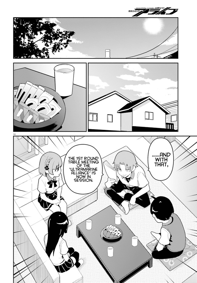 Osananajimi ga Zettai ni Makenai Love Comedy Chapter 20 - Page 16
