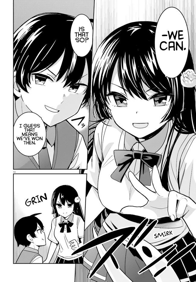 Osananajimi ga Zettai ni Makenai Love Comedy Chapter 20 - Page 18