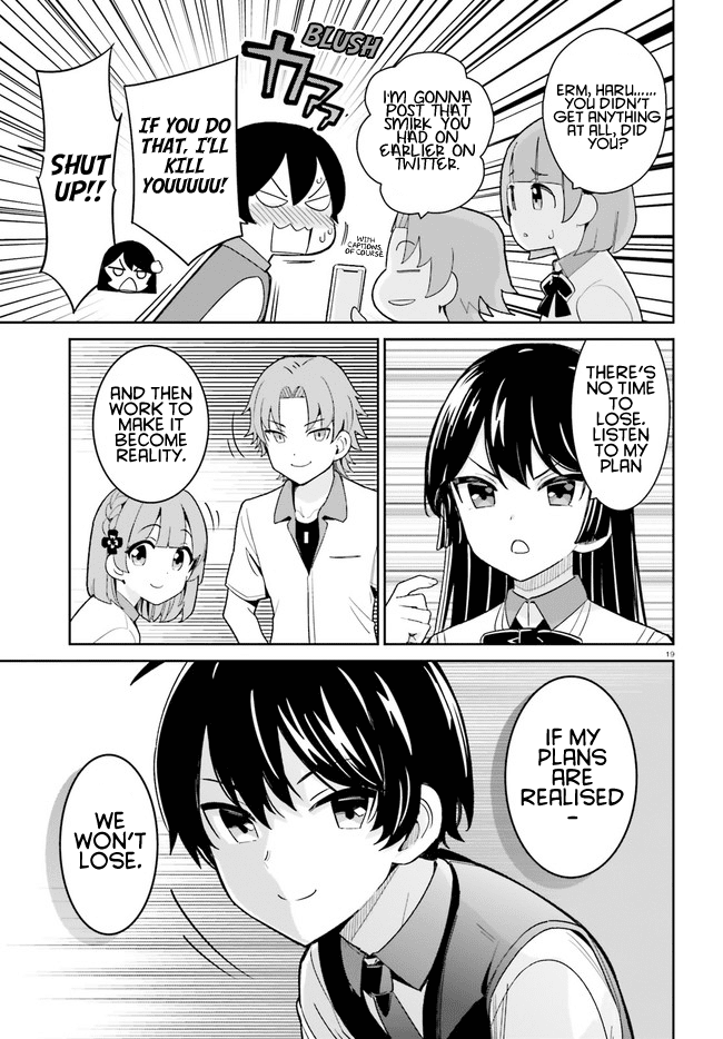 Osananajimi ga Zettai ni Makenai Love Comedy Chapter 20 - Page 19
