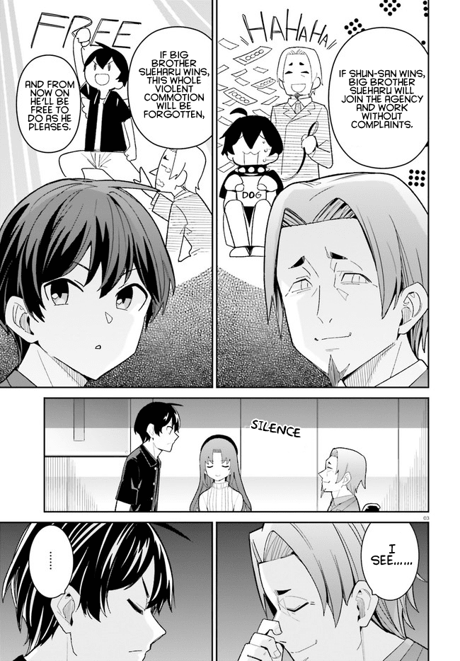 Osananajimi ga Zettai ni Makenai Love Comedy Chapter 20 - Page 3