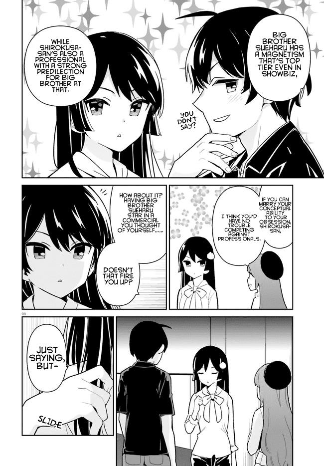 Osananajimi ga Zettai ni Makenai Love Comedy Chapter 20 - Page 8