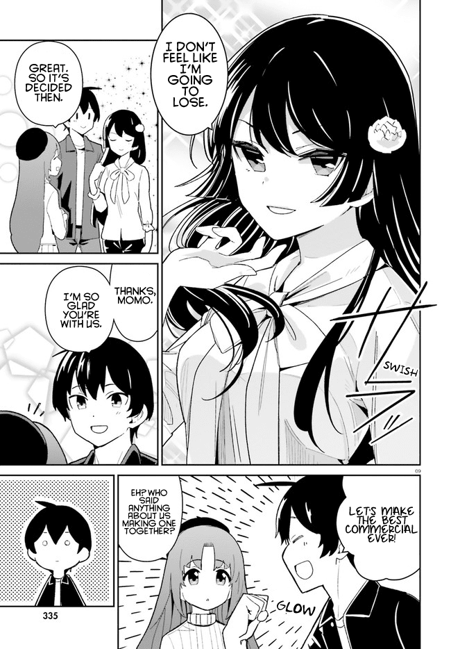 Osananajimi ga Zettai ni Makenai Love Comedy Chapter 20 - Page 9