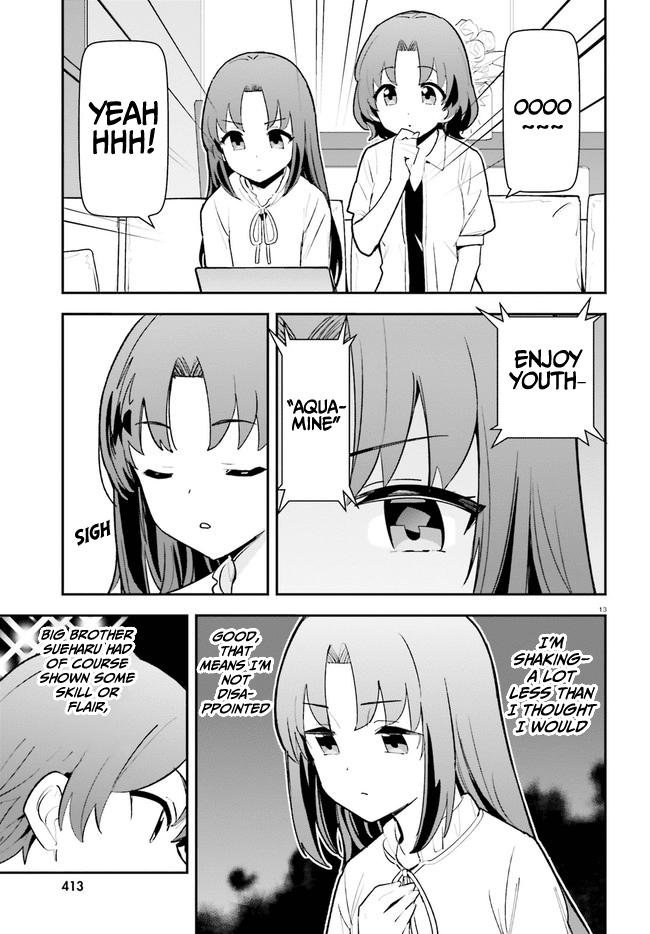 Osananajimi ga Zettai ni Makenai Love Comedy Chapter 21 - Page 13