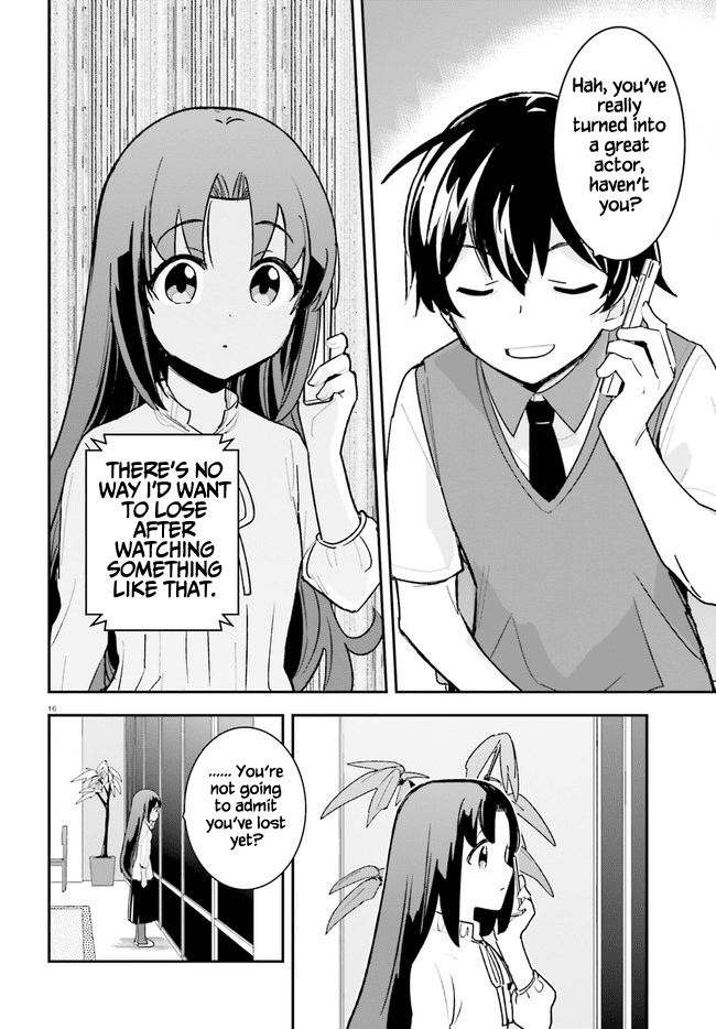 Osananajimi ga Zettai ni Makenai Love Comedy Chapter 21 - Page 16
