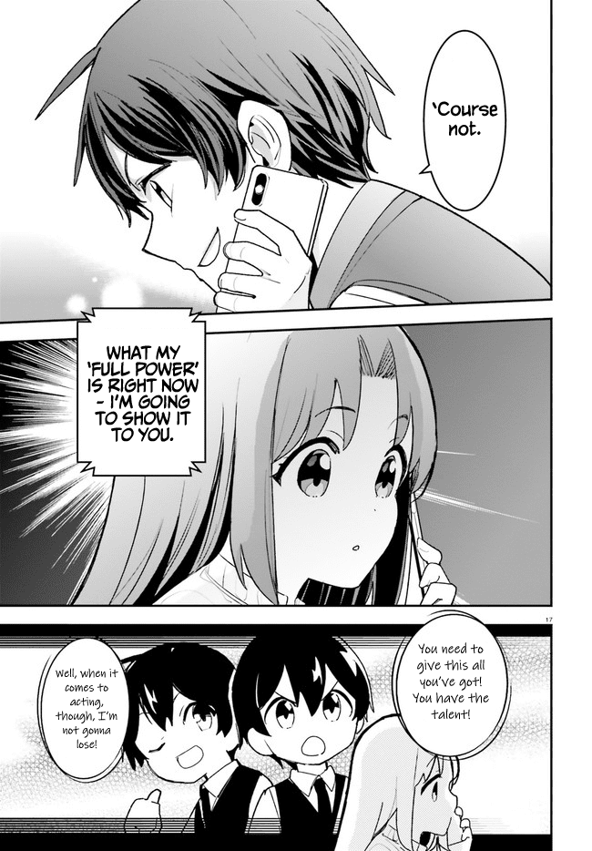 Osananajimi ga Zettai ni Makenai Love Comedy Chapter 21 - Page 17