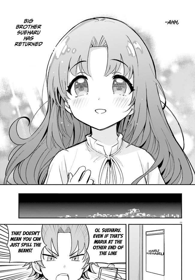 Osananajimi ga Zettai ni Makenai Love Comedy Chapter 21 - Page 19
