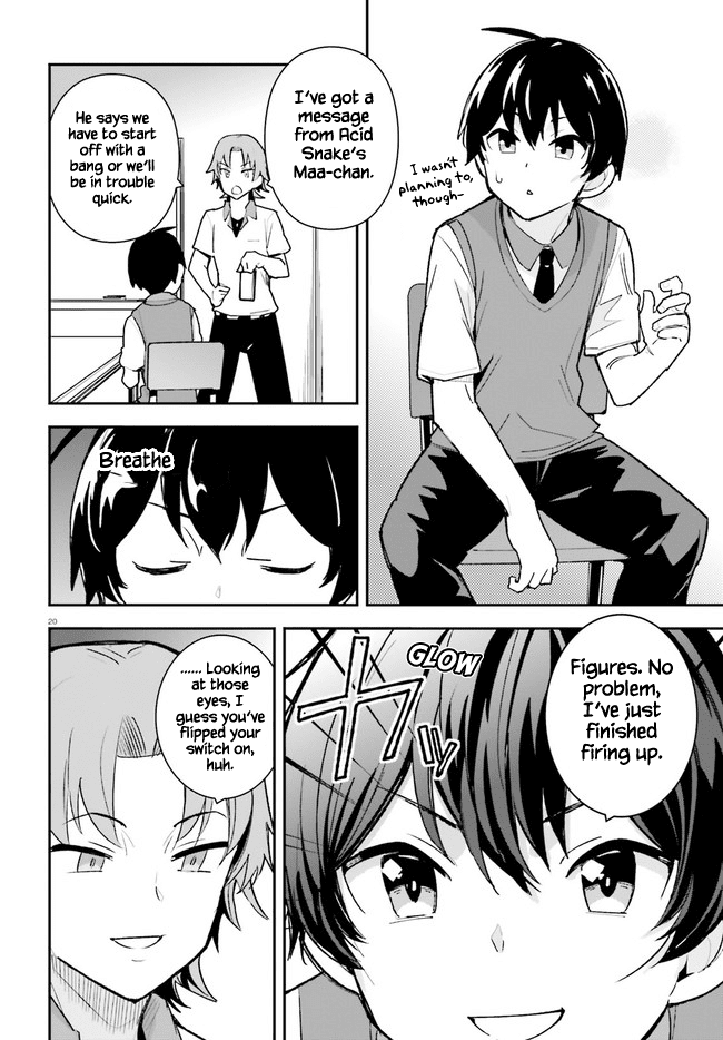 Osananajimi ga Zettai ni Makenai Love Comedy Chapter 21 - Page 20