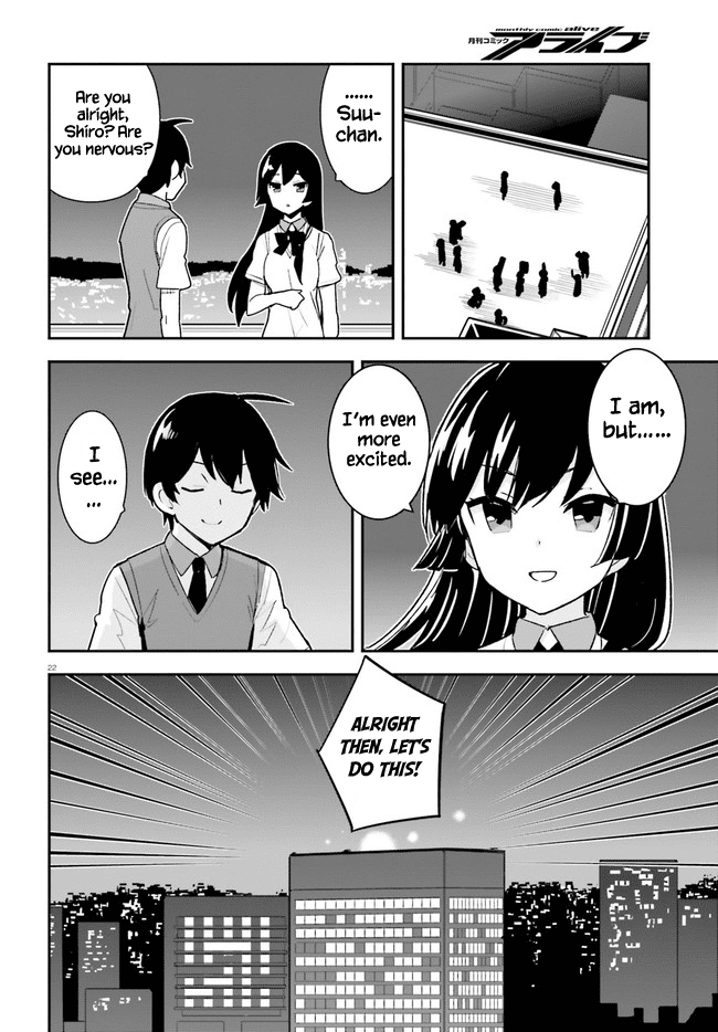 Osananajimi ga Zettai ni Makenai Love Comedy Chapter 21 - Page 22