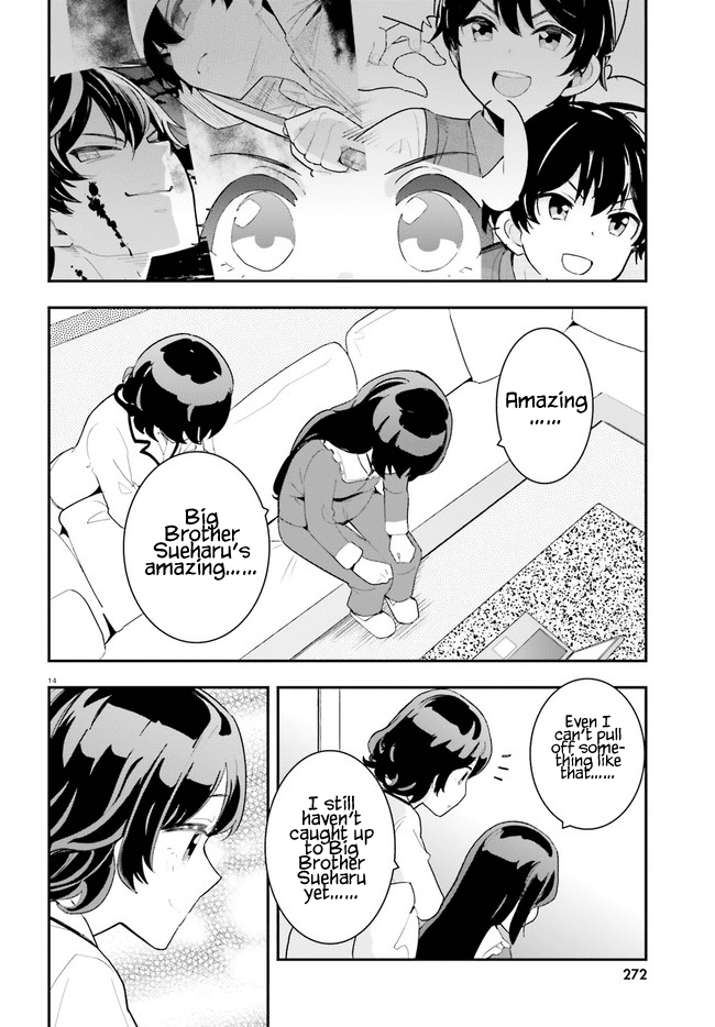 Osananajimi ga Zettai ni Makenai Love Comedy Chapter 22 - Page 14