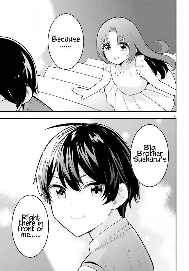 Osananajimi ga Zettai ni Makenai Love Comedy Chapter 22 - Page 17