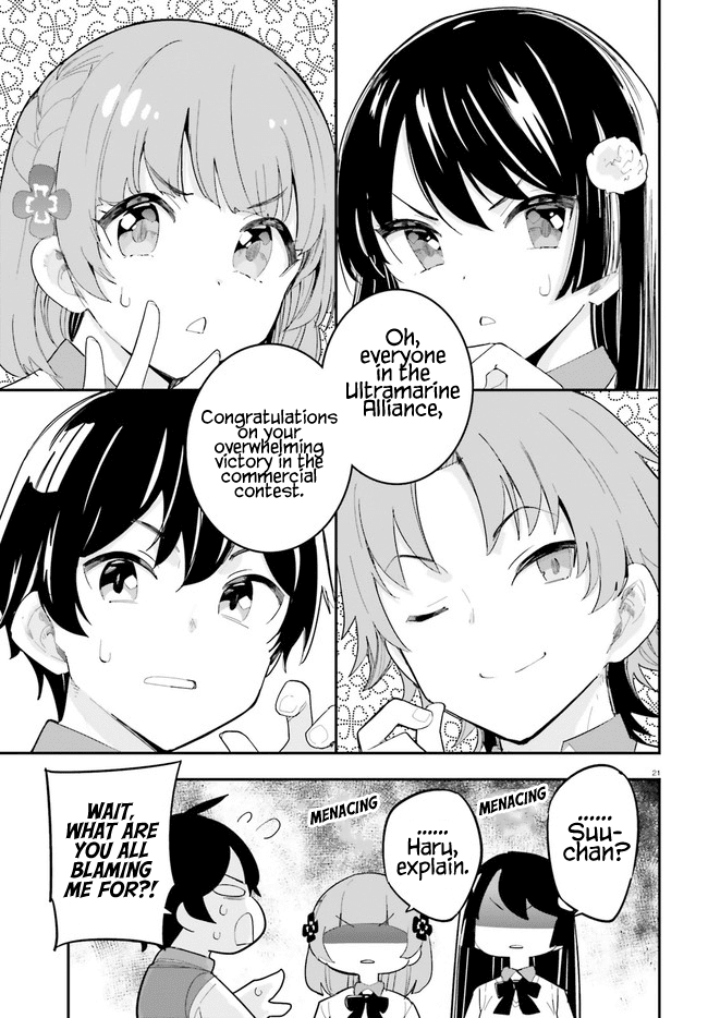 Osananajimi ga Zettai ni Makenai Love Comedy Chapter 22 - Page 21