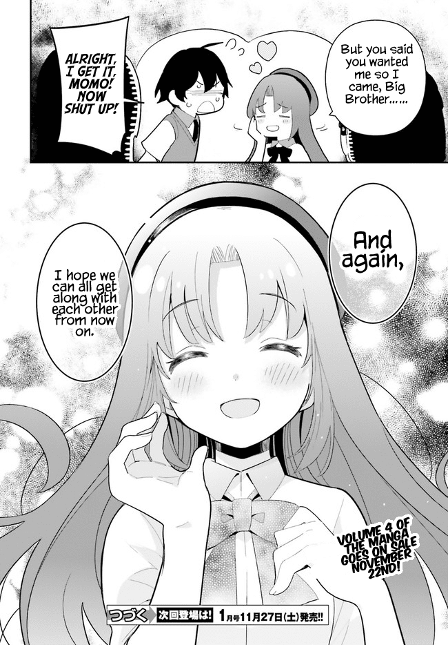 Osananajimi ga Zettai ni Makenai Love Comedy Chapter 22 - Page 22
